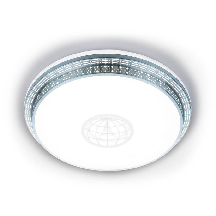 

Светильник Ambrella light, Белый, F128 WH SL 72W D500 Orbital Design
