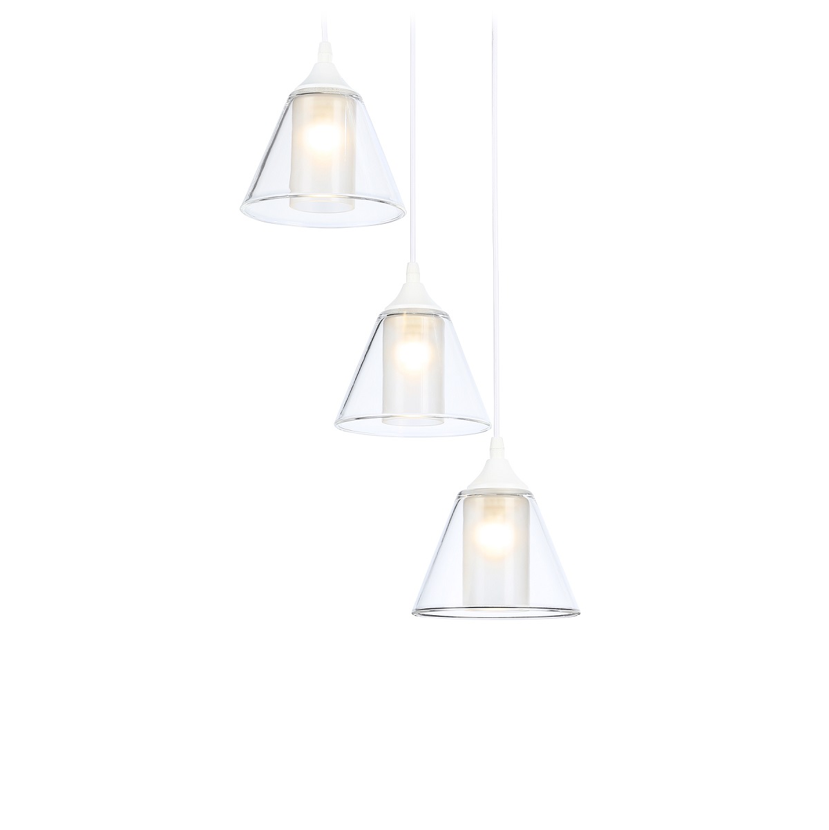 

Подвесной светильник Ambrella light Traditional Modern TR3553, Белый, TR3553 Traditional Modern