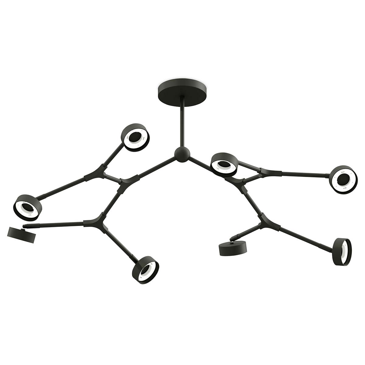 

Корпус подвесной люстры Ambrella light DIY Spot SBK черный песок C9060, C9060 DIY Spot