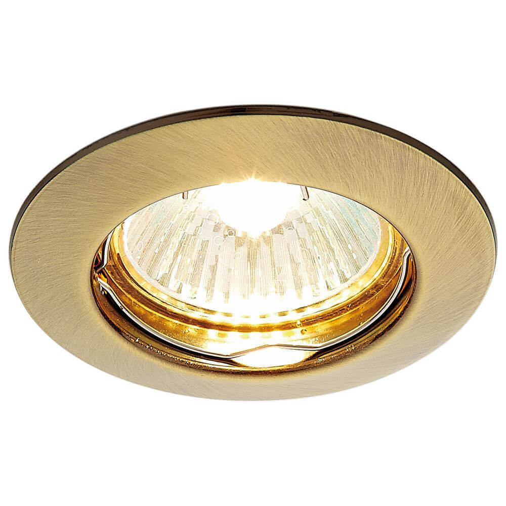 

Встраиваемый светильник Ambrella light Classic 863A SB, Бронза, 863A SB Classic