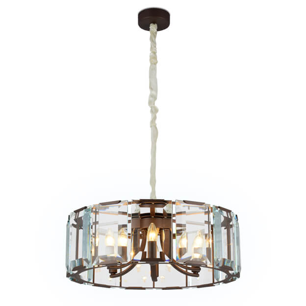 

Люстра Ambrella light, Кофейный, TR5144 Traditional