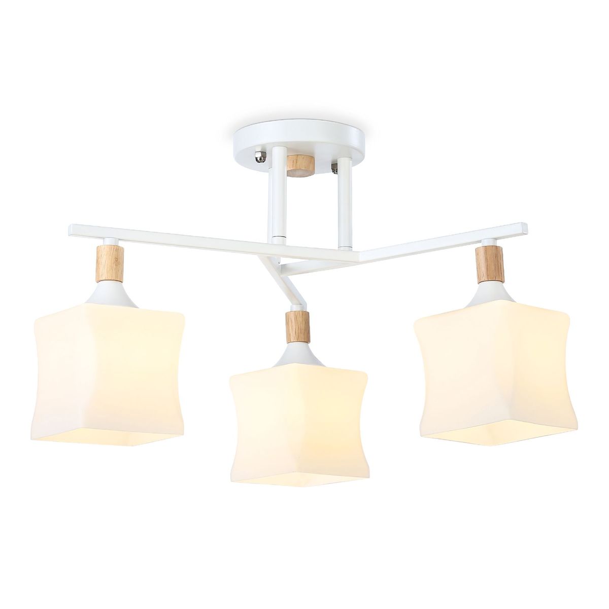 

Потолочная люстра Ambrella light Traditional Modern TR9488, Белый, TR9488 Traditional Modern