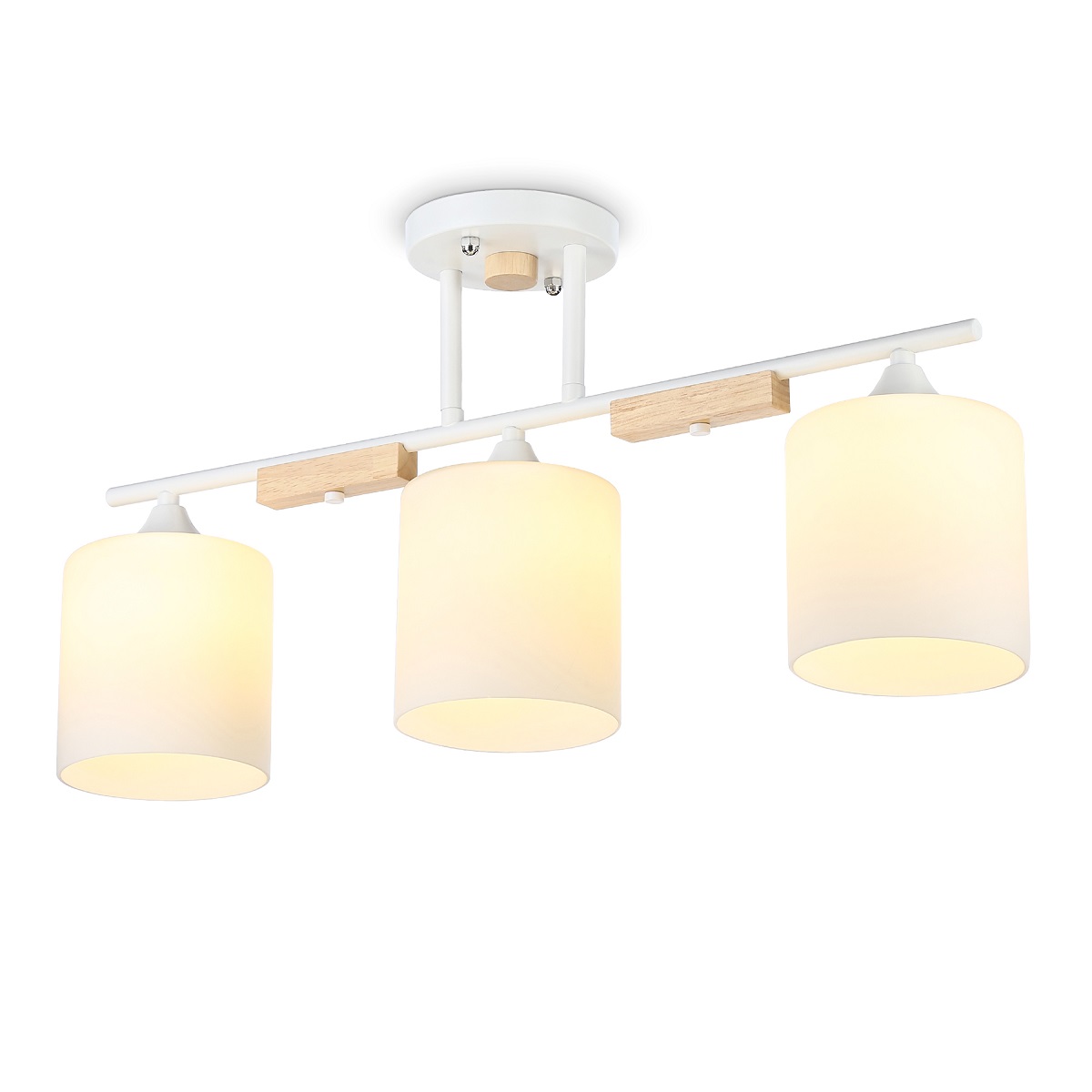 

Потолочная люстра Ambrella light Traditional Modern TR9546, Белый, TR9546 Traditional Modern