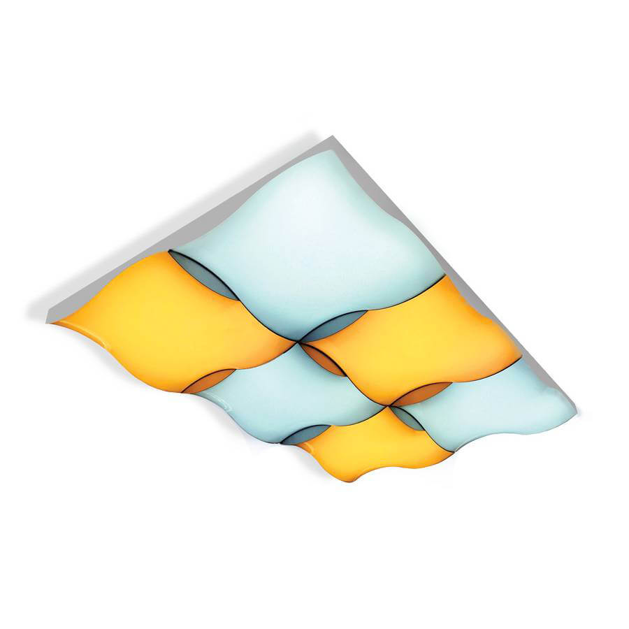 

Светильник Ambrella light, Белый, FP2356 Parus