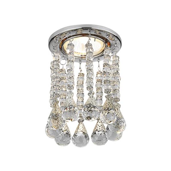 

Встраиваемый светильник Ambrella light Crystal K2241 CL/CH