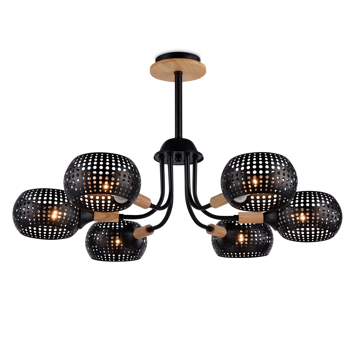 

Подвесная люстра Ambrella light Traditional Loft TR80167, Черный, TR80167 Traditional Loft