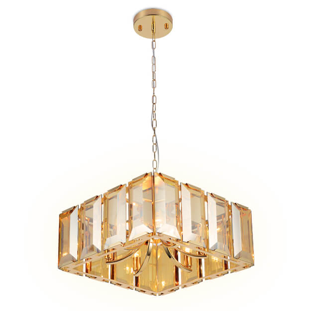 

Подвесная люстра Ambrella light Traditional TR5149, Янтарный, TR5149 Traditional
