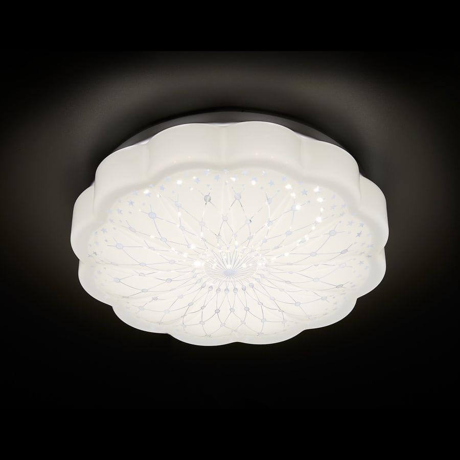 

Светильник Ambrella light, Белый, F555 WH 15W 4200K D300 Orbital Fly Simple