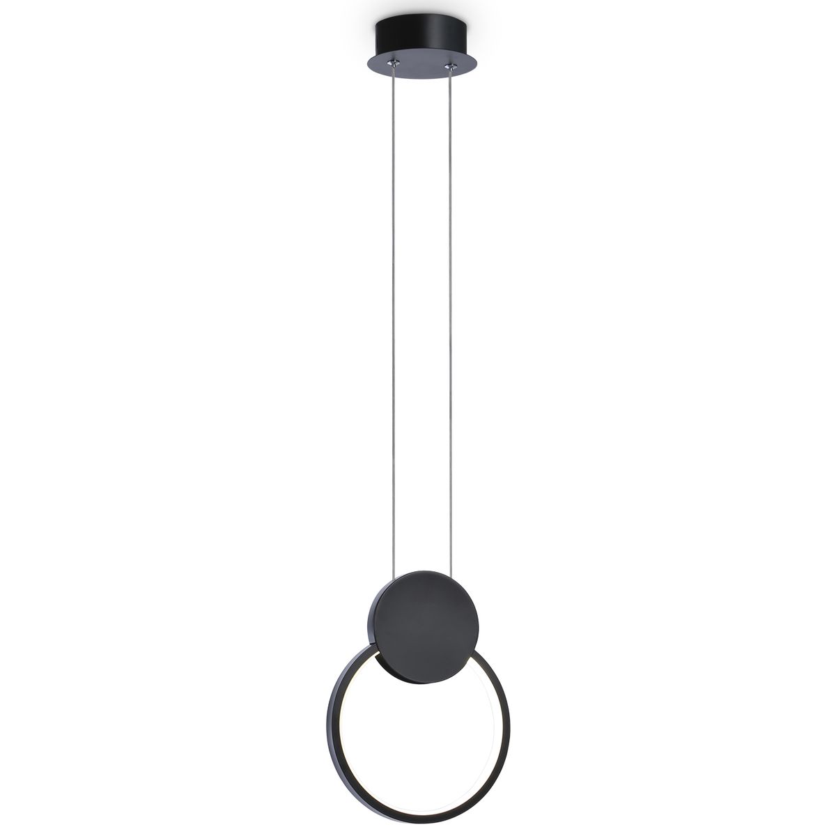

Подвесной светодиодный светильник Ambrella light Comfort Line FL5252, Черный, FL5252 Comfort Line