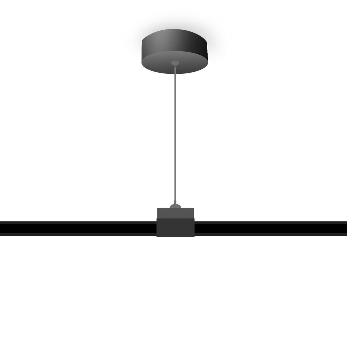 

Подвес Ambrella light, Черный, GL7033 Track System (для однофазного шинопровода)