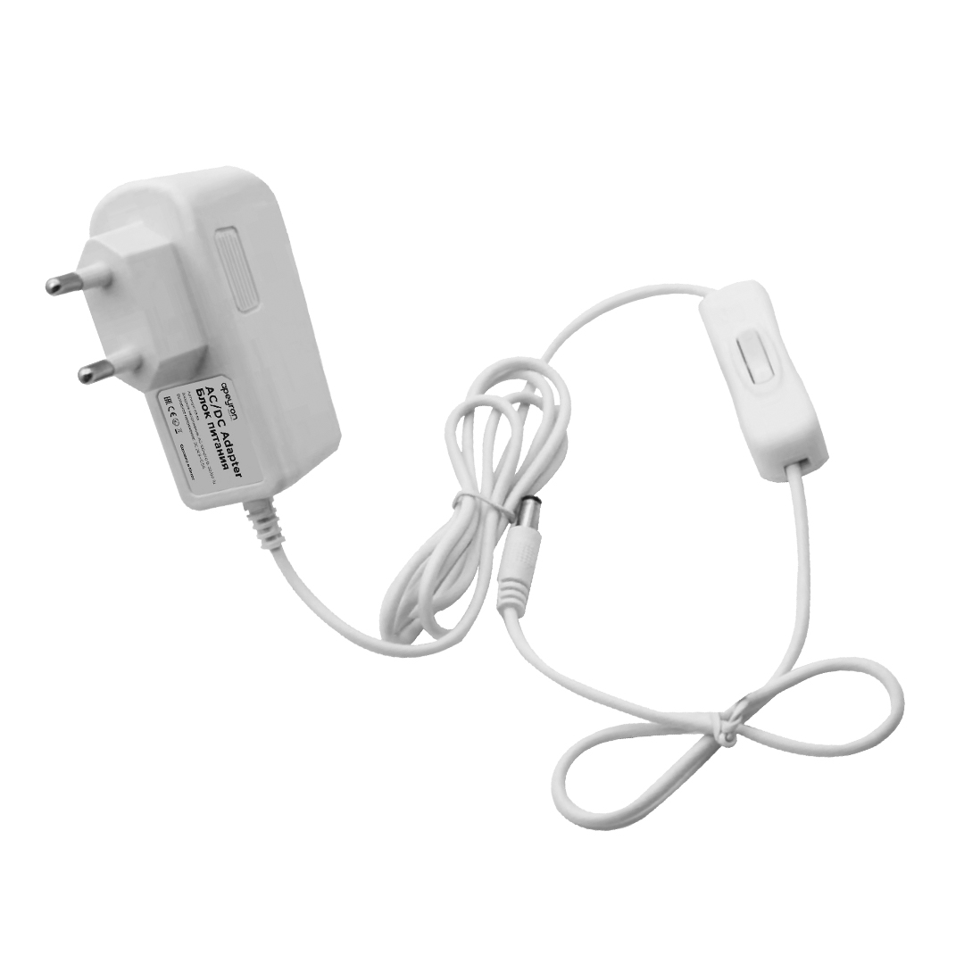

Блок питания Apeyron 24V 12W IP44 0,5A 03-58, Белый, 03-58