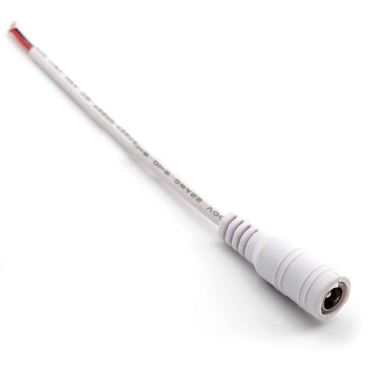 

Коннектор проводной Apeyron 12/24V 09-06, Белый, 09-06
