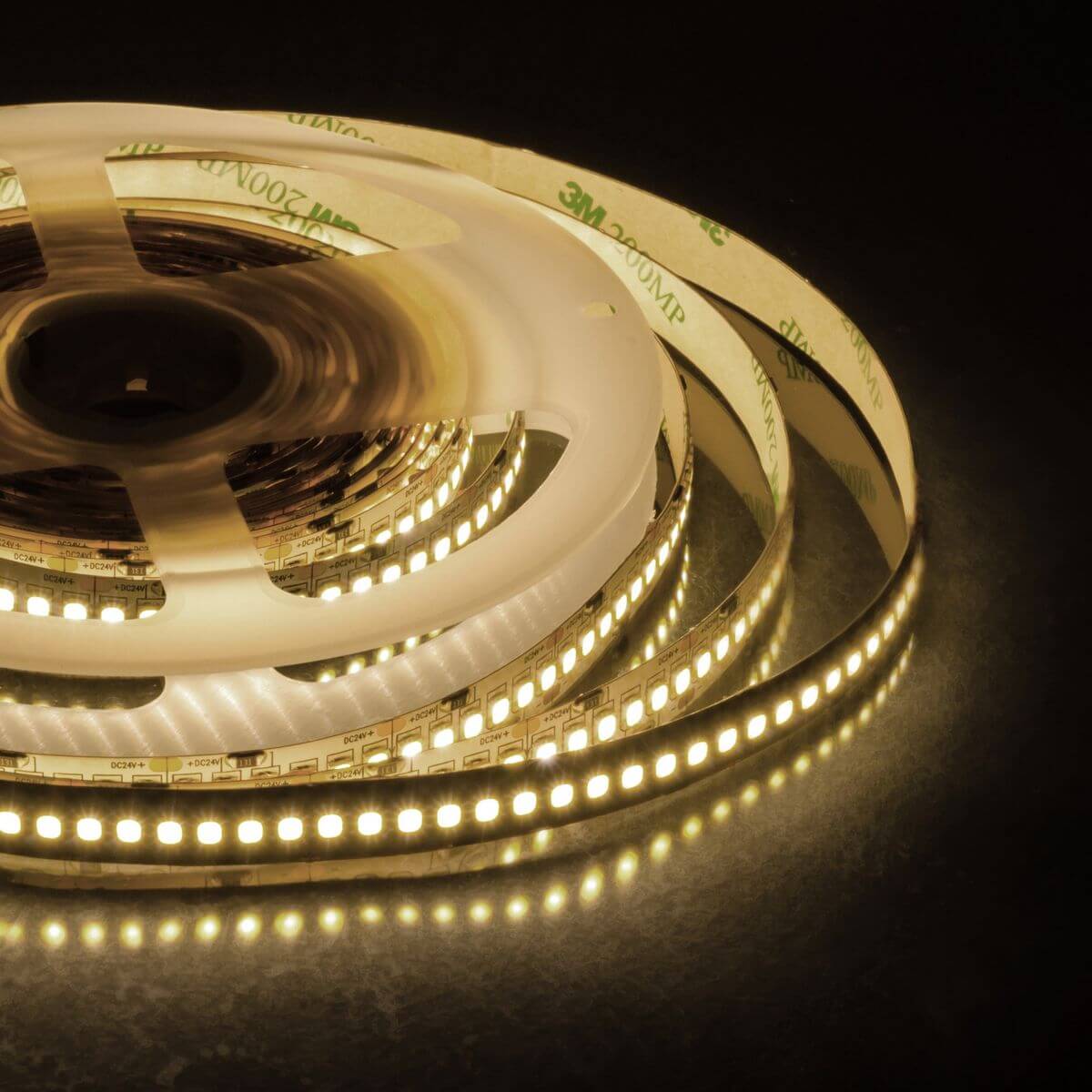 

Светодиодная лента Apeyron 26W/m 240Led/m 2835SMD теплый белый 3M 241BL, 241BL