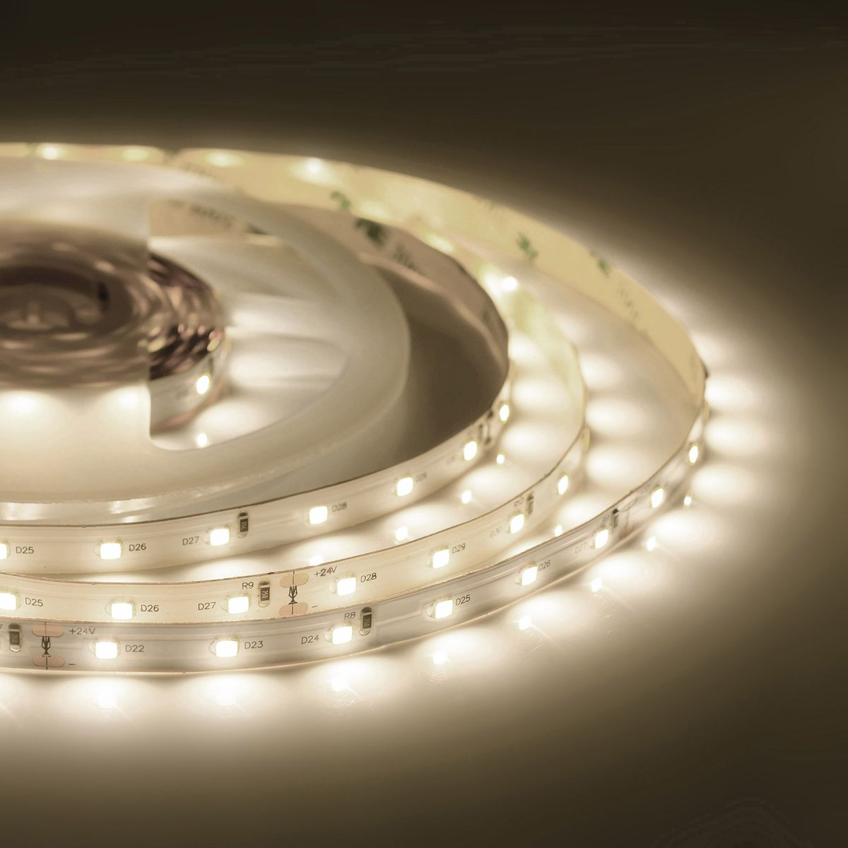 

Светодиодная лента Apeyron 5W/m 60LED/m 3528SMD дневной белый 5M 00-345, 00-345
