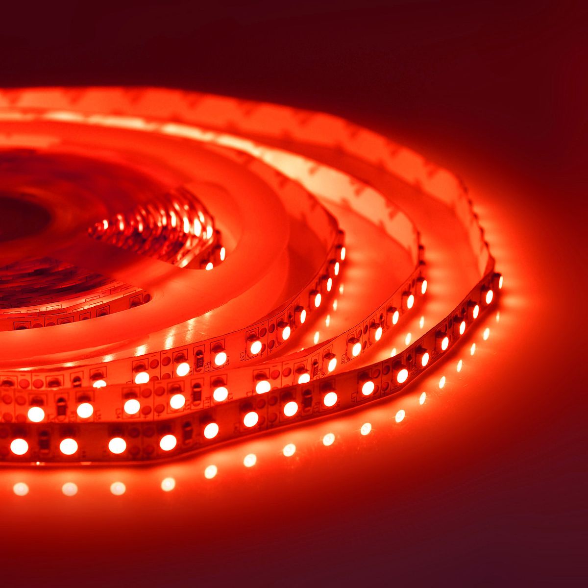 

Светодиодная лента Apeyron 9,6W/m 120LED/m 3528SMD красный 5M 00-13, Белый, 00-13