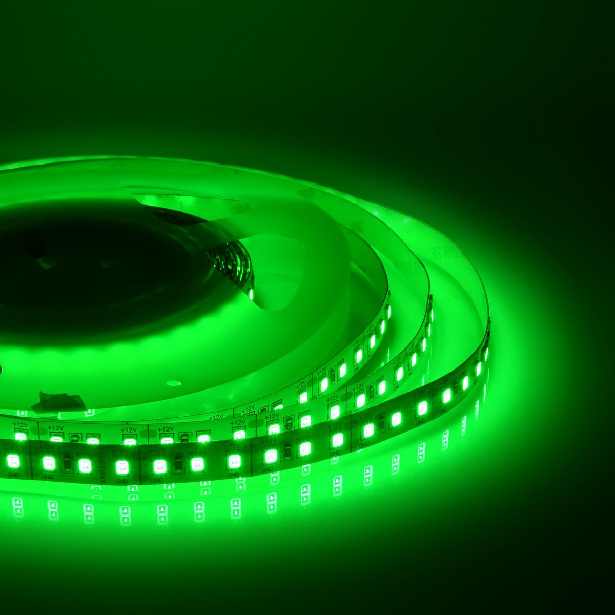 

Светодиодная лента Apeyron 20W/m 120LED/m 2835SMD зеленый 5M 00-105, Белый, 00-105