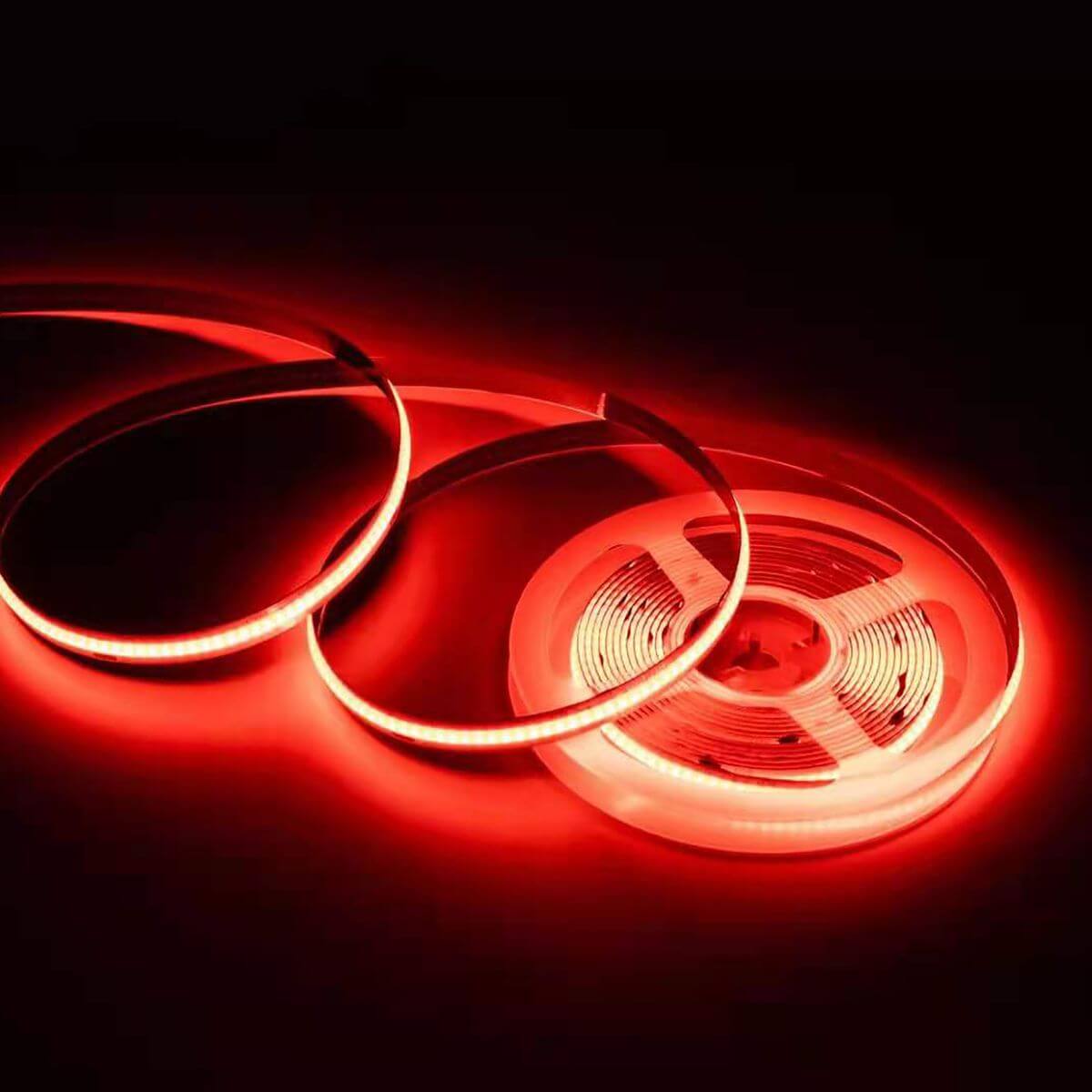 

Светодиодная лента Apeyron 14W/m 512Led/m COB красный 5M 00-363, Белый, 00-363
