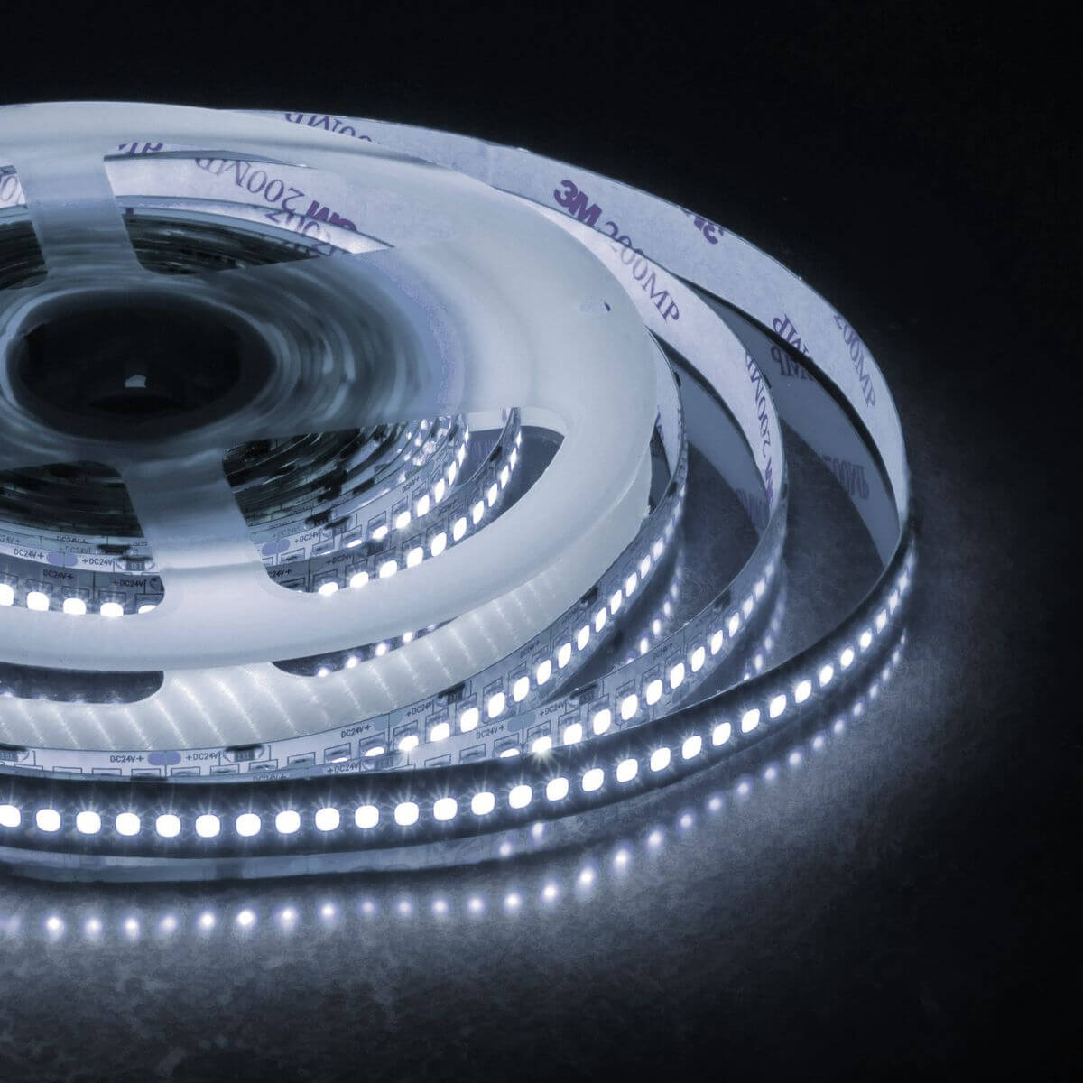 

Светодиодная лента Apeyron 26W/m 240Led/m 2835SMD дневной белый 1M 251BL, 251BL