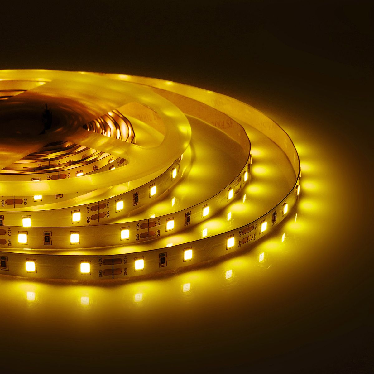 

Светодиодная лента Apeyron 4,8W/m 60LED/m 2835SMD желтый 5M 00-433, Белый, 00-433