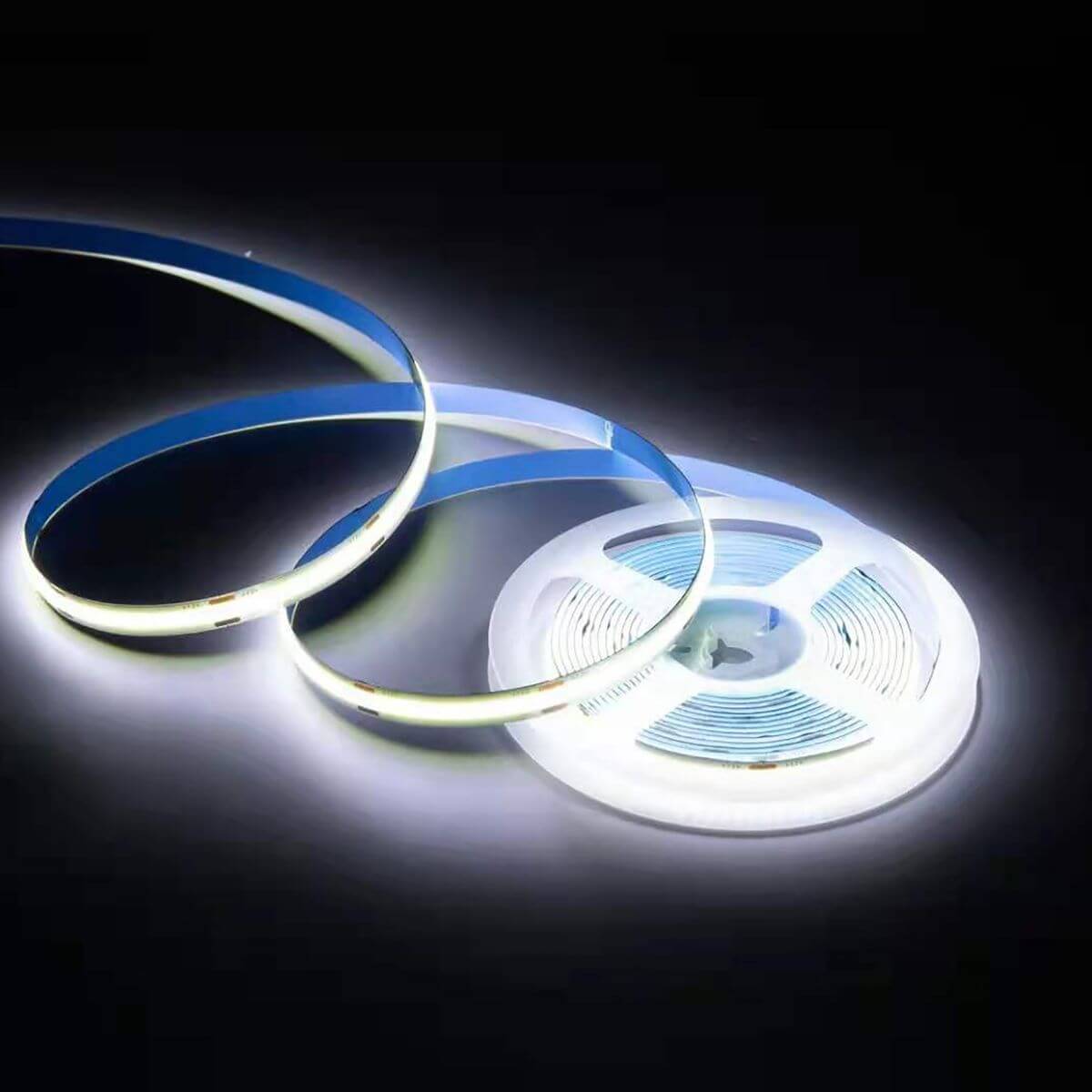 

Светодиодная лента Apeyron 11W/m 352Led/m COB холодный белый 5M 00-354, 00-354