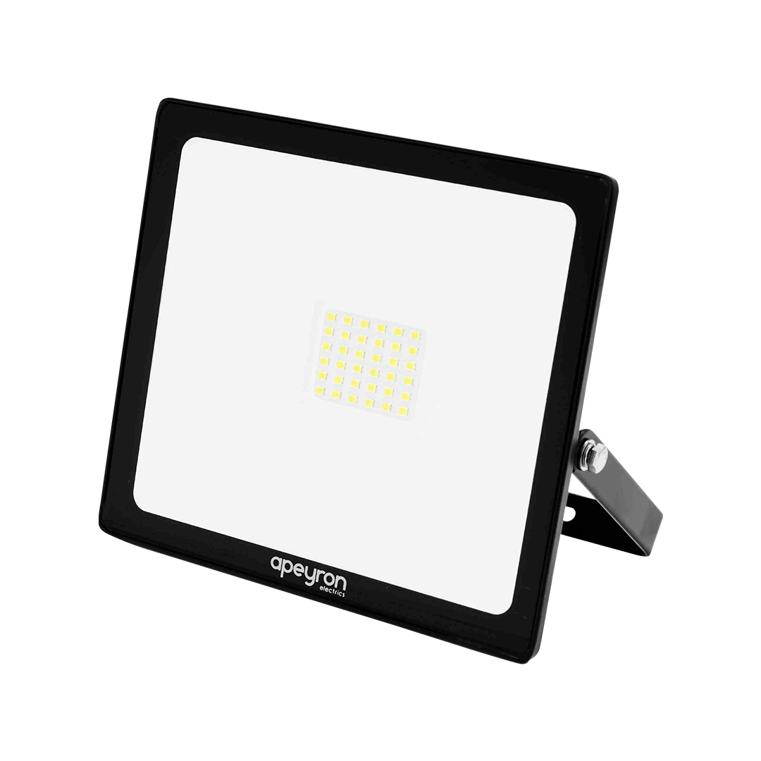 

Прожектор светодиодный Apeyron 50W 6500K 05-40, Черный, 05-40