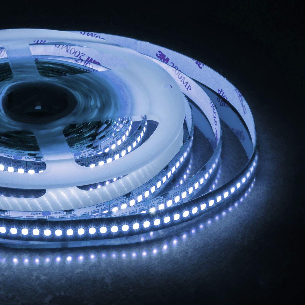 

Светодиодная лента Apeyron 26W/m 240Led/m 2835SMD холодный белый 1M 236BL, 236BL