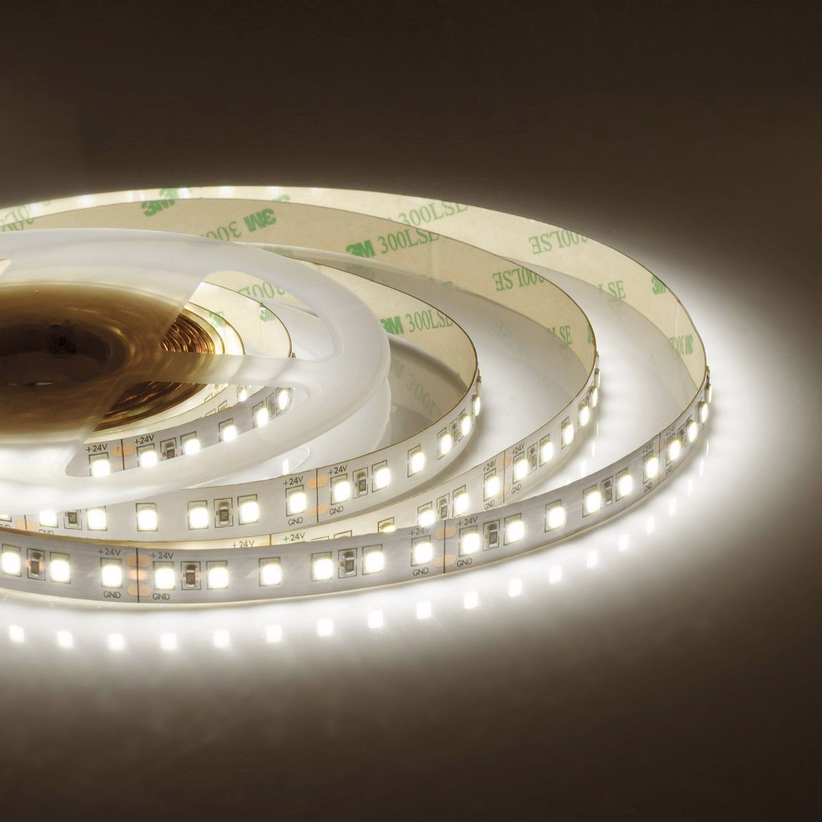 

Светодиодная лента Apeyron 10W/m 120LED/m 3528SMD теплый белый 5M 00-330, 00-330