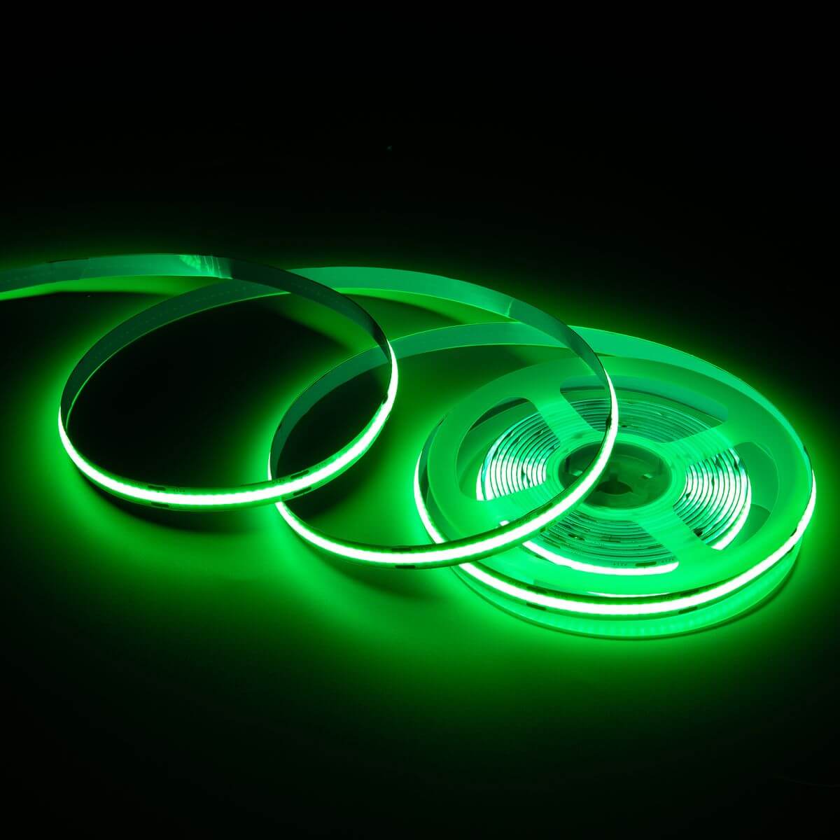 

Светодиодная лента Apeyron 11W/m 352Led/m COB зеленый 5M 00-359, Белый, 00-359