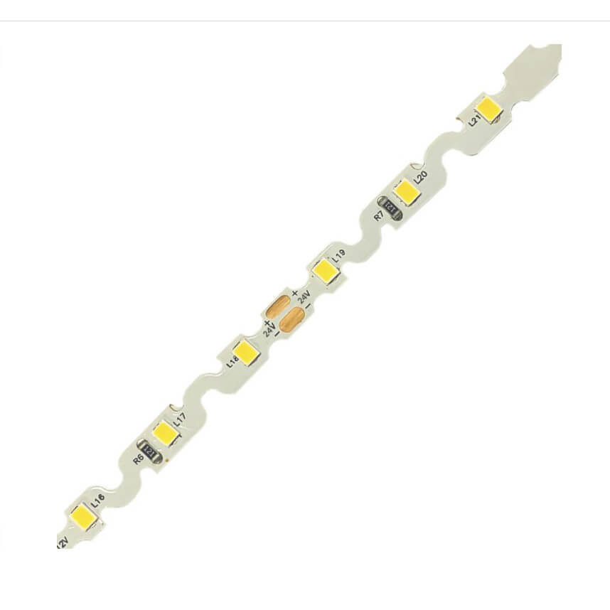 

Светодиодная лента Apeyron 5W/m 60LED/m 2835SMD теплый белый 5M 00-349, 00-349