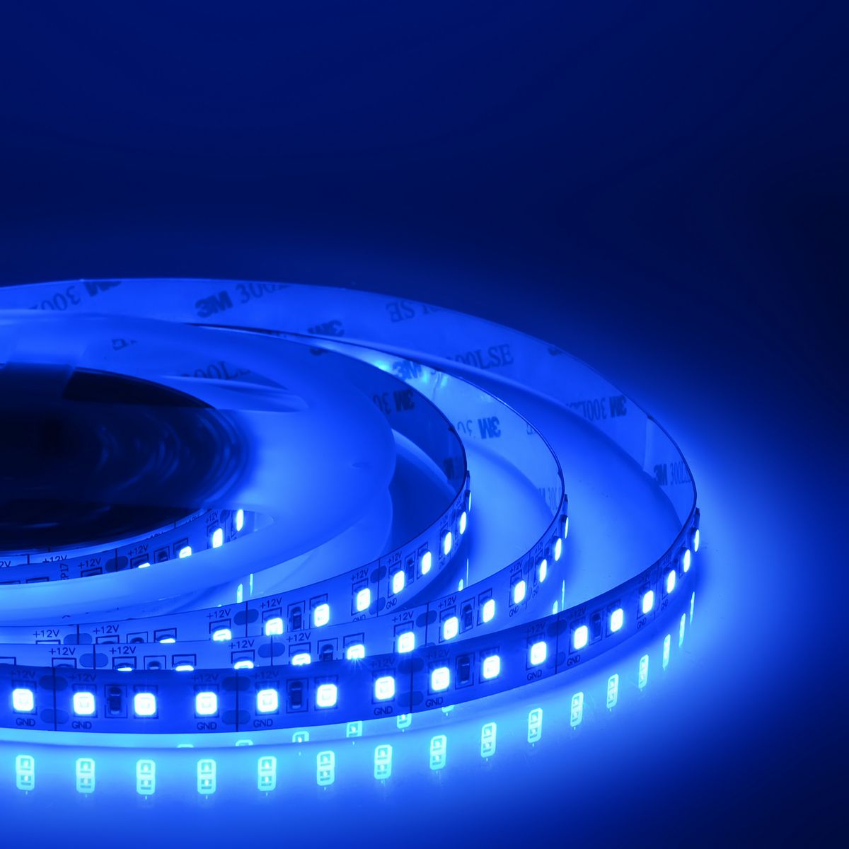 

Светодиодная лента Apeyron 20W/m 120LED/m 2835SMD синий 5M 00-106, Белый, 00-106