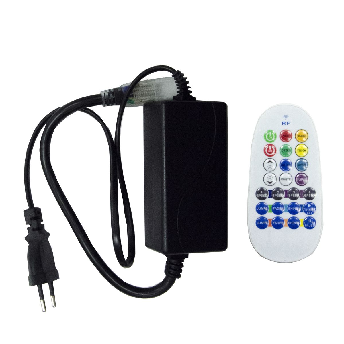 

Усилитель RGB Apeyron 12/24V 04-04(288), Черный, 04-04(288)