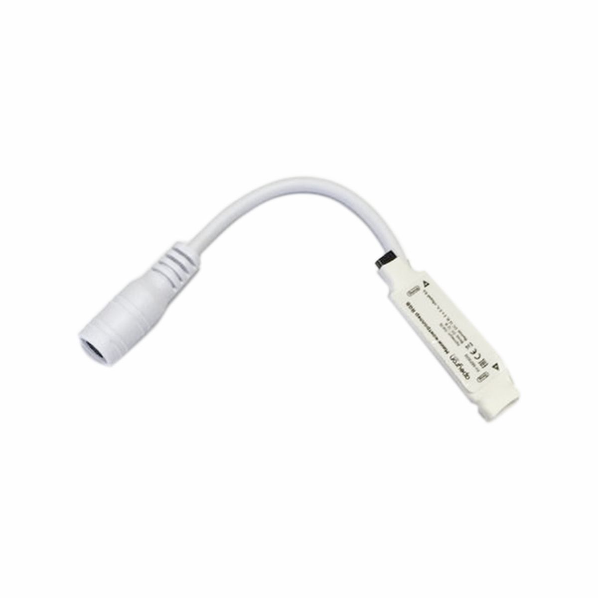 

Мини-контроллер RGB Apeyron с пультом 12/24V 04-15, Белый, 04-15