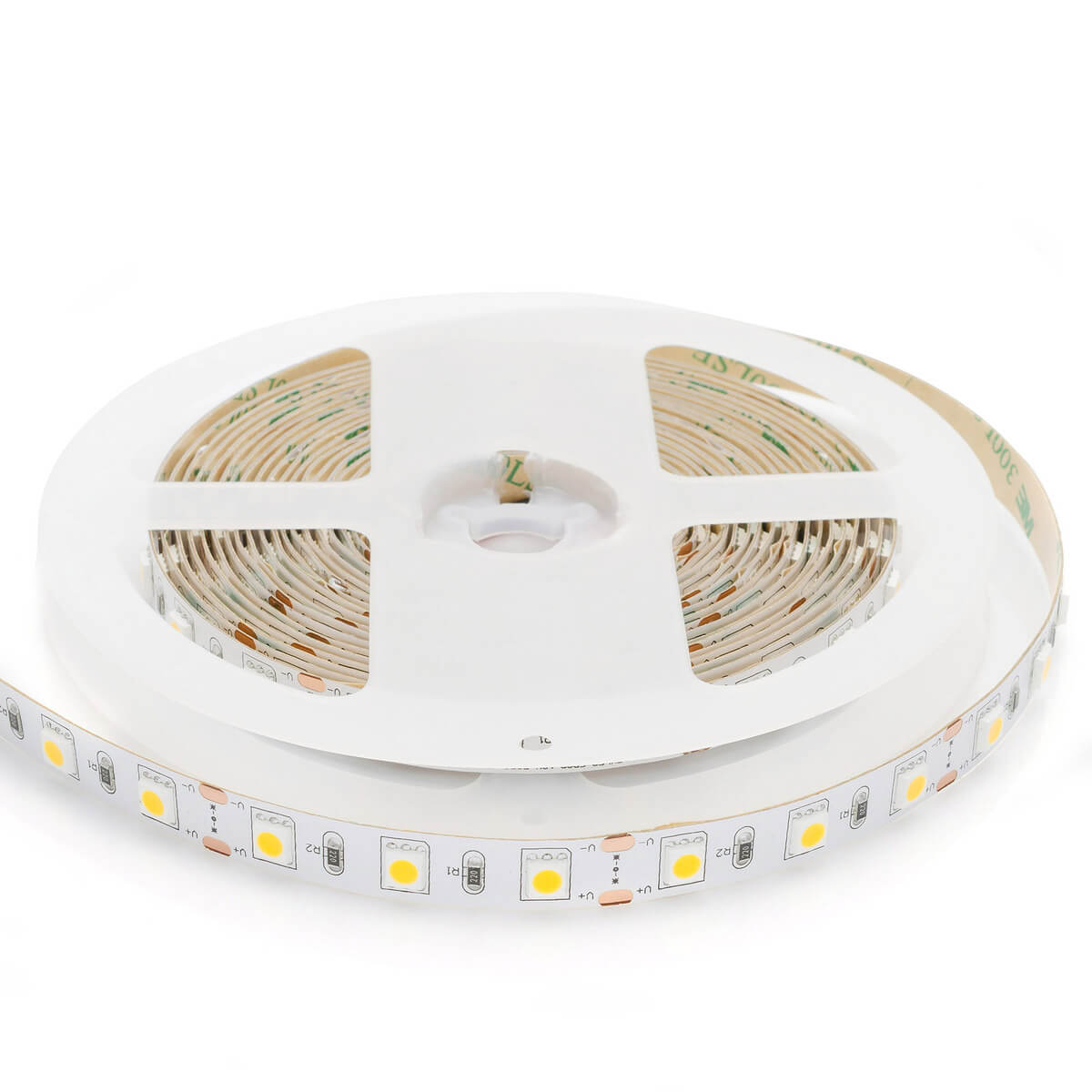 

Светодиодная лента Apeyron 14,4W/m 60Led/m 5050SMD дневной белый 2M 225BL, 225BL