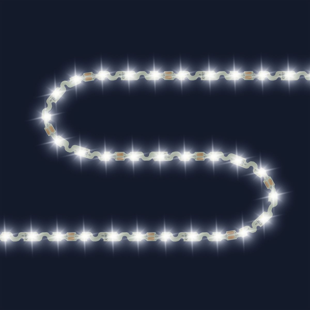 

Светодиодная лента Apeyron 4,8W/m 60LED/m 2835SMD дневной белый 10M 00-132, 00-132