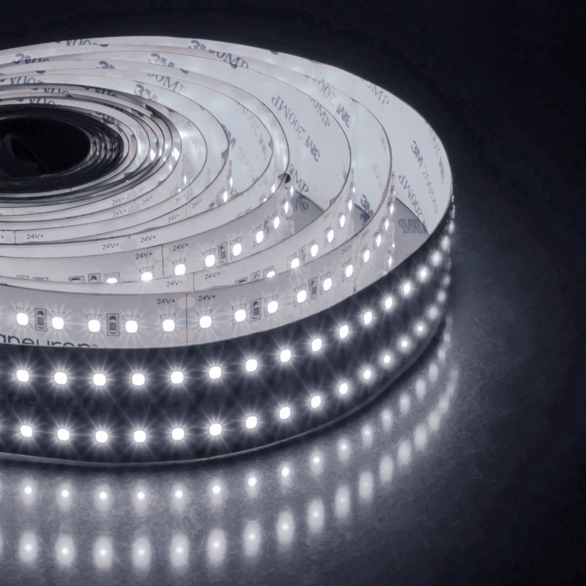 

Светодиодная лента Apeyron 26W/m 240LED/m 2835SMD дневной белый 5M 00-314, 00-314