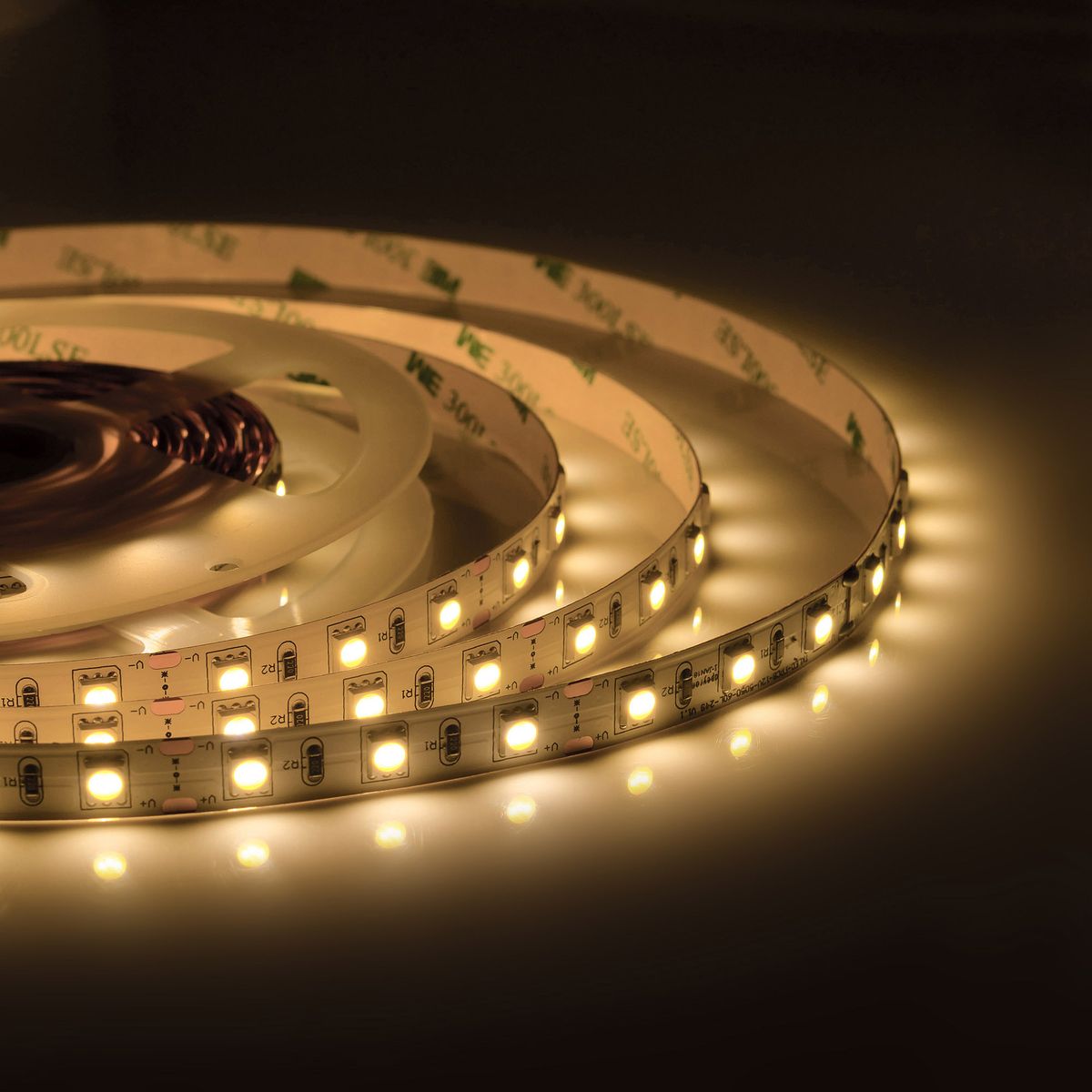 

Светодиодная лента Apeyron 14,4W/m 60LED/m 5050SMD теплый белый 2,5M 10-13, 10-13