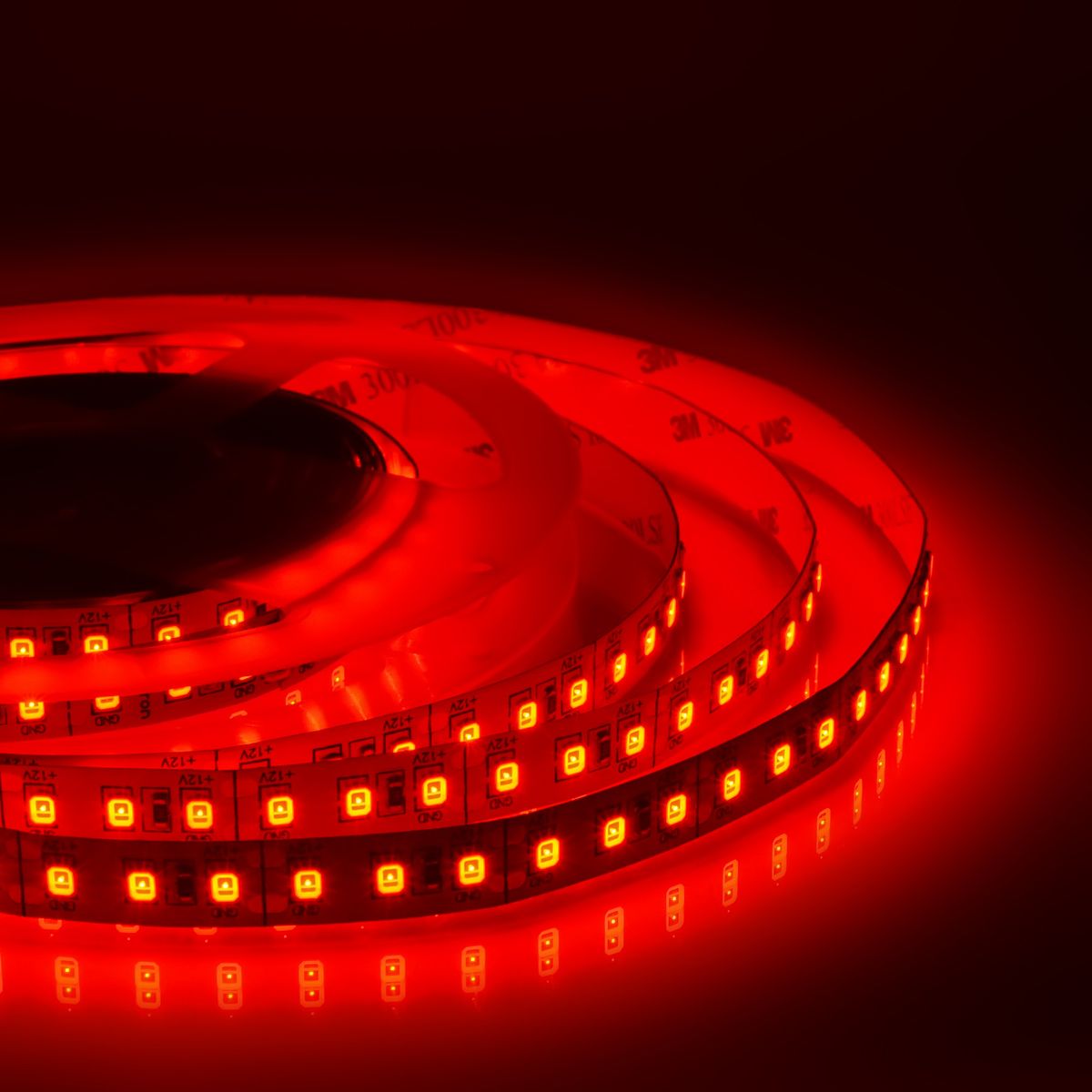 

Светодиодная лента Apeyron 20W/m 120LED/m 2835SMD красный 5M 00-104, Белый, 00-104