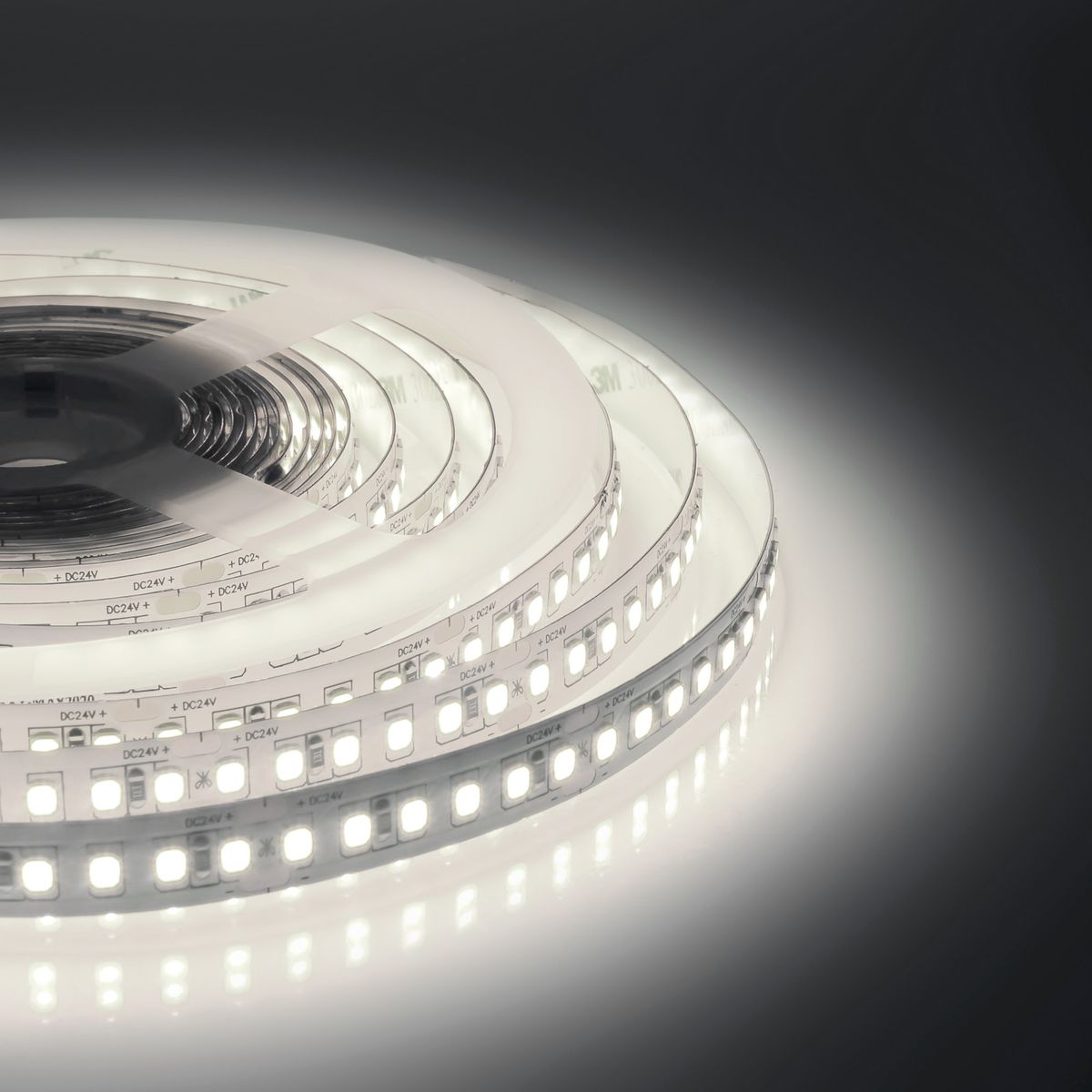 

Светодиодная лента Apeyron 18W/m 168LED/m 2835SMD дневной белый 5M 00-313, 00-313