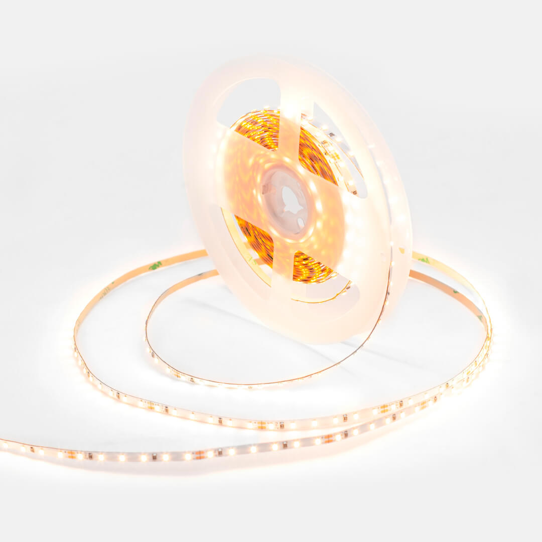 

Светодиодная лента Apeyron 5,4W/m 120LED/m теплый белый 5M R00-378, R00-378
