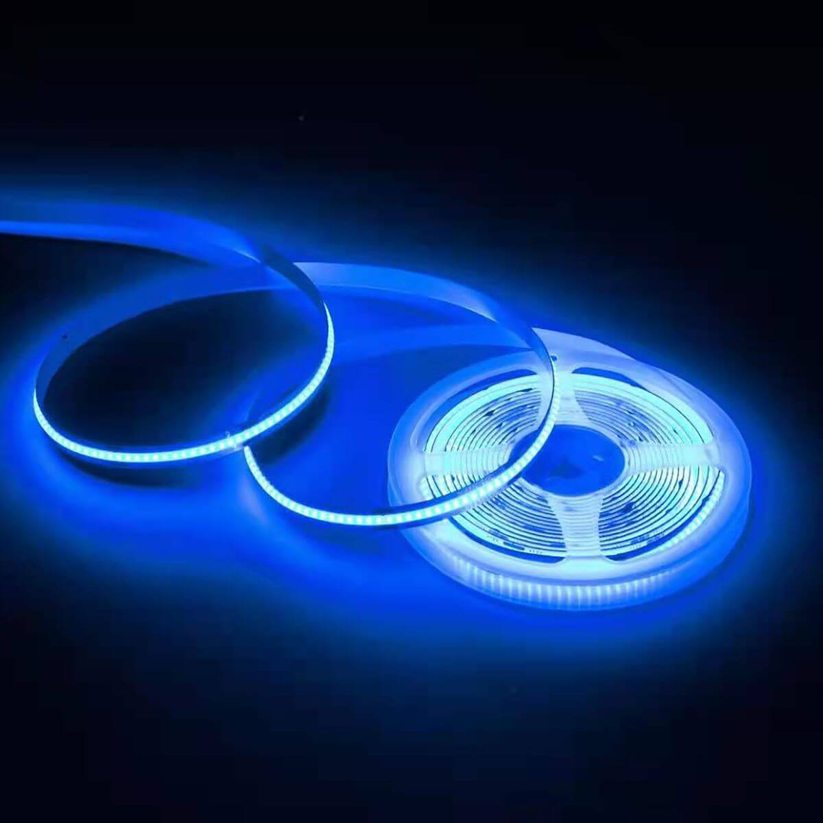 

Светодиодная лента Apeyron 11W/m 352Led/m COB синий 5M 00-358, Белый, 00-358