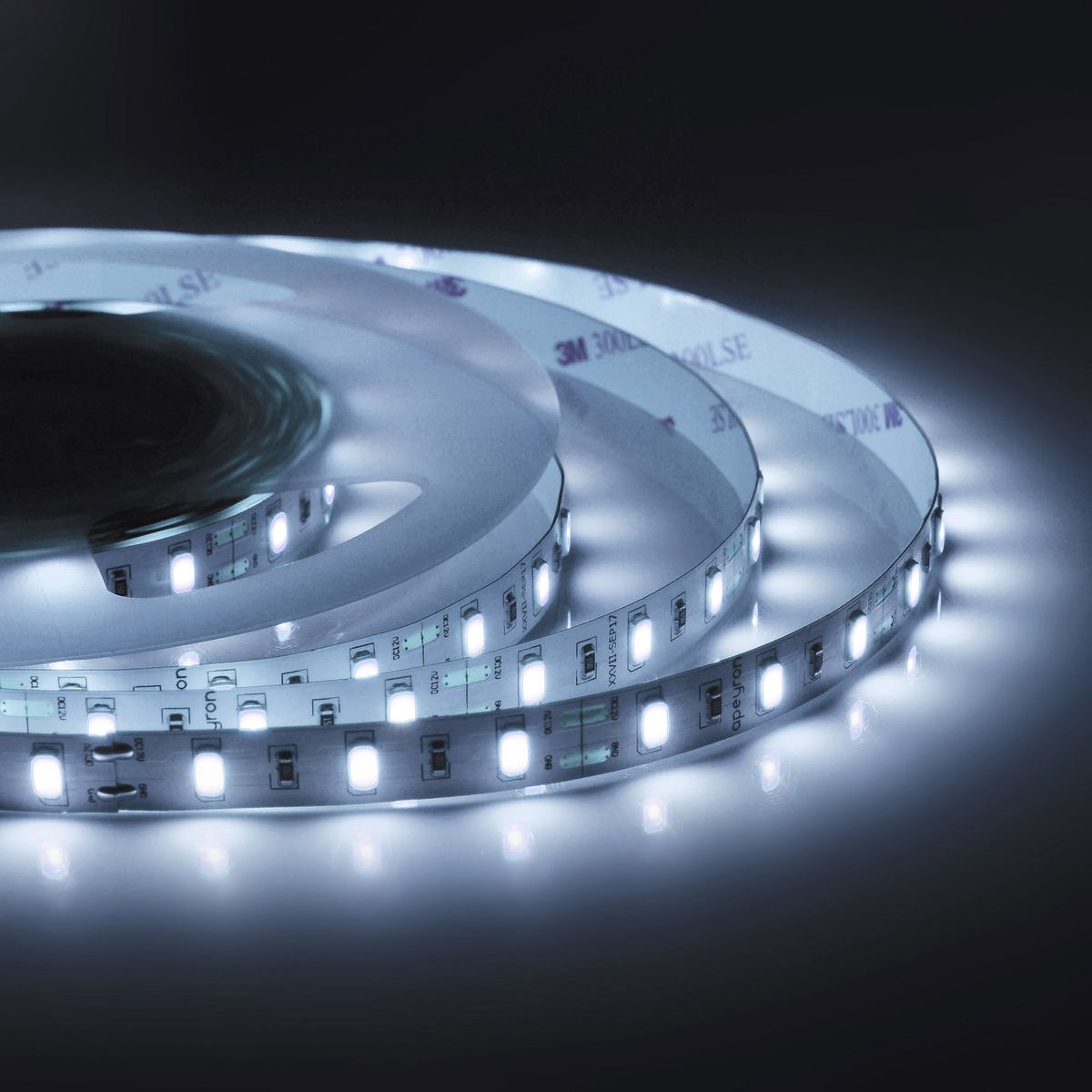 

Светодиодная лента Apeyron 9,6W/m 60LED/m 5630SMD холодный белый 2M 203BL, 203BL