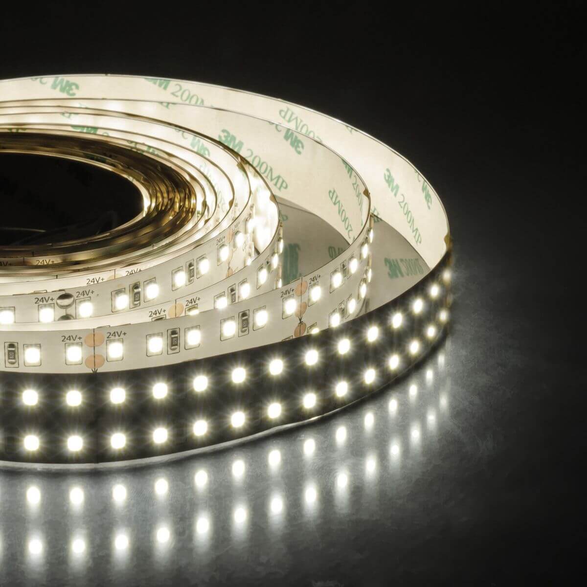 

Светодиодная лента Apeyron 38W/m 240Led/m 2835SMD теплый белый 1M 242BL, 242BL