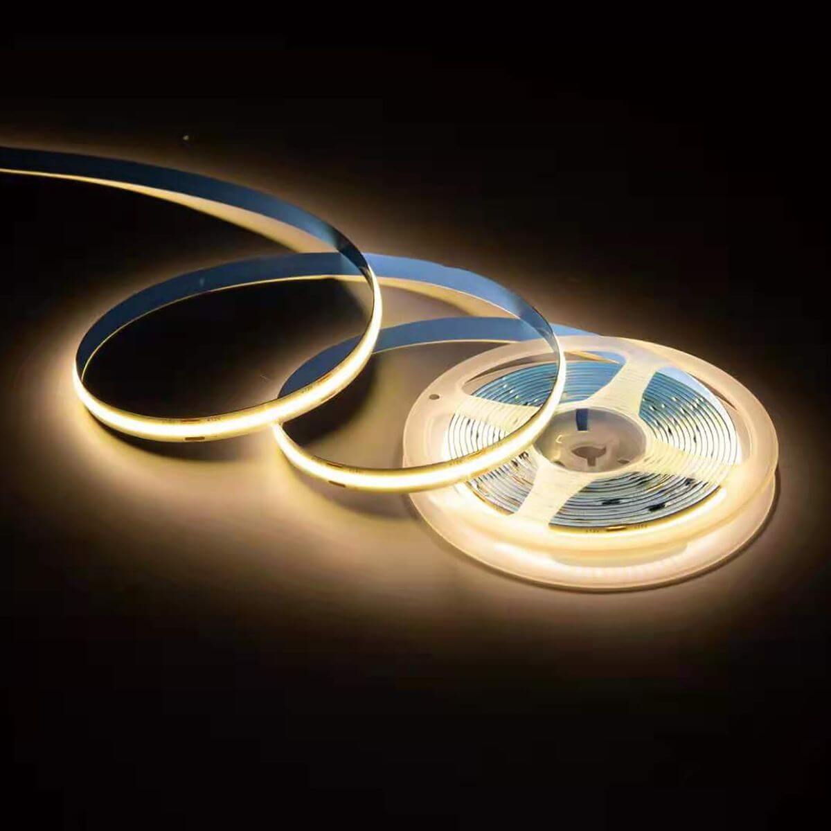 

Светодиодная лента Apeyron 14W/m 512Led/m COB теплый белый 5M 00-360, 00-360
