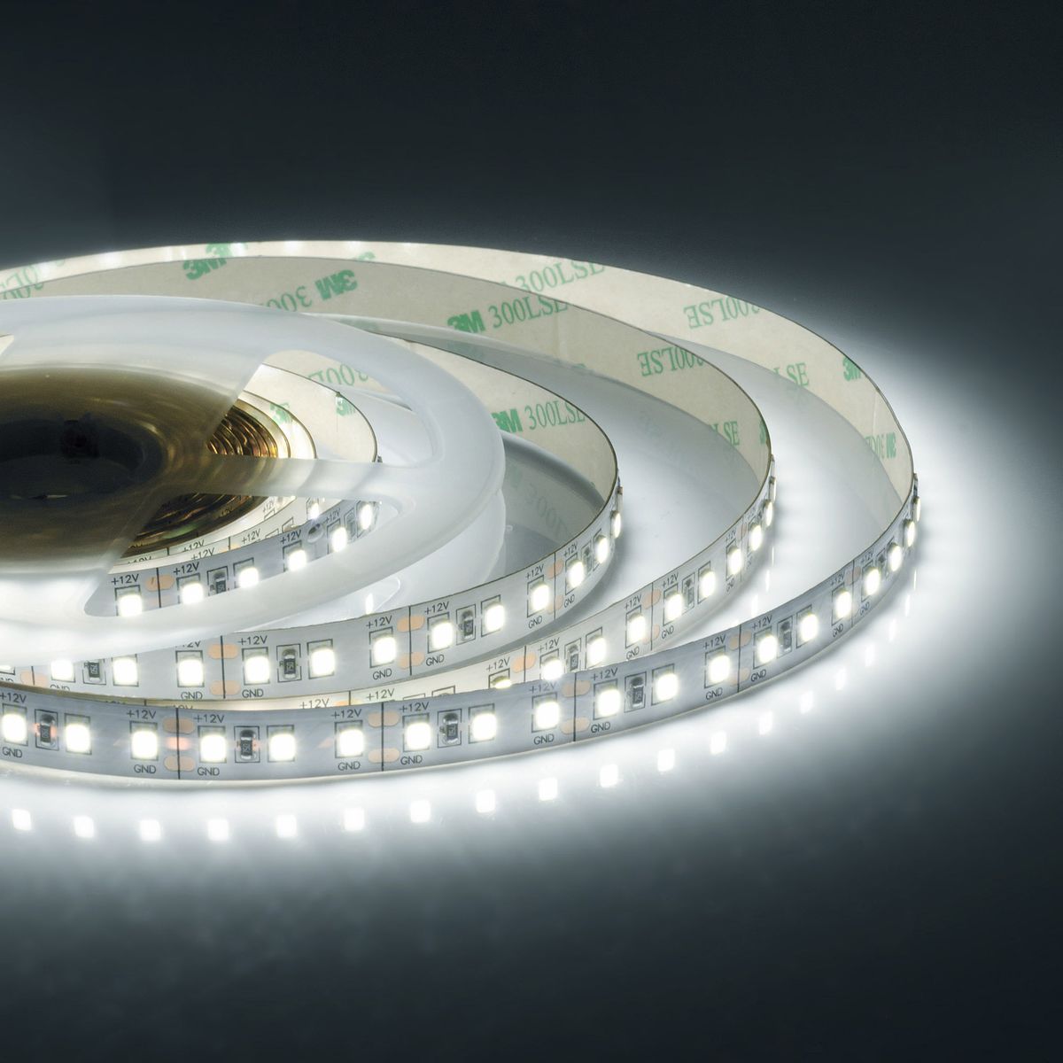 

Светодиодная лента Apeyron 14,4W/m 120LED/m 2835SMD холодный белый 2M 211BL, 211BL