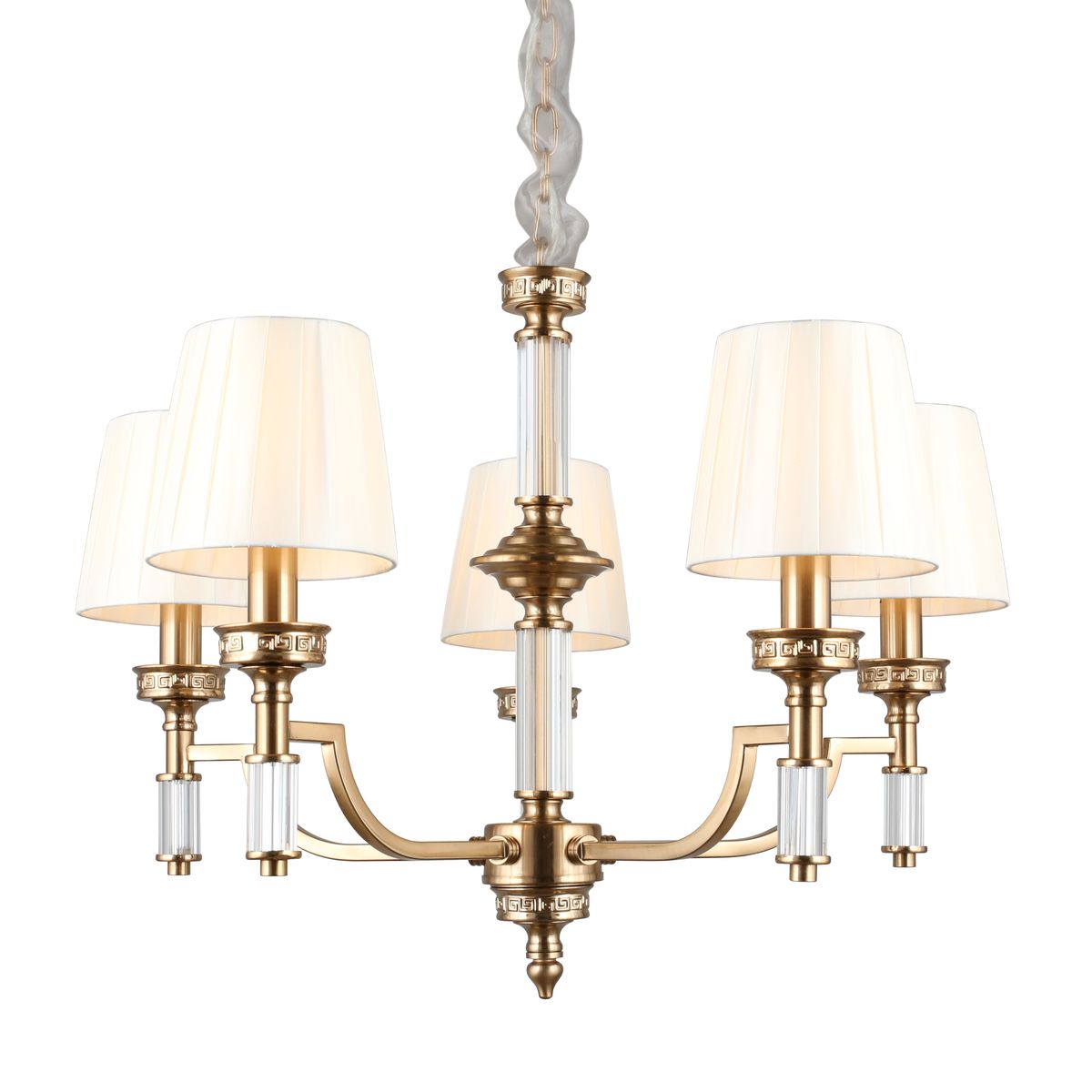 

Подвесная люстра Aployt Patricia APL.716.13.05, Кремовый, APL.716.13.05 Patricia