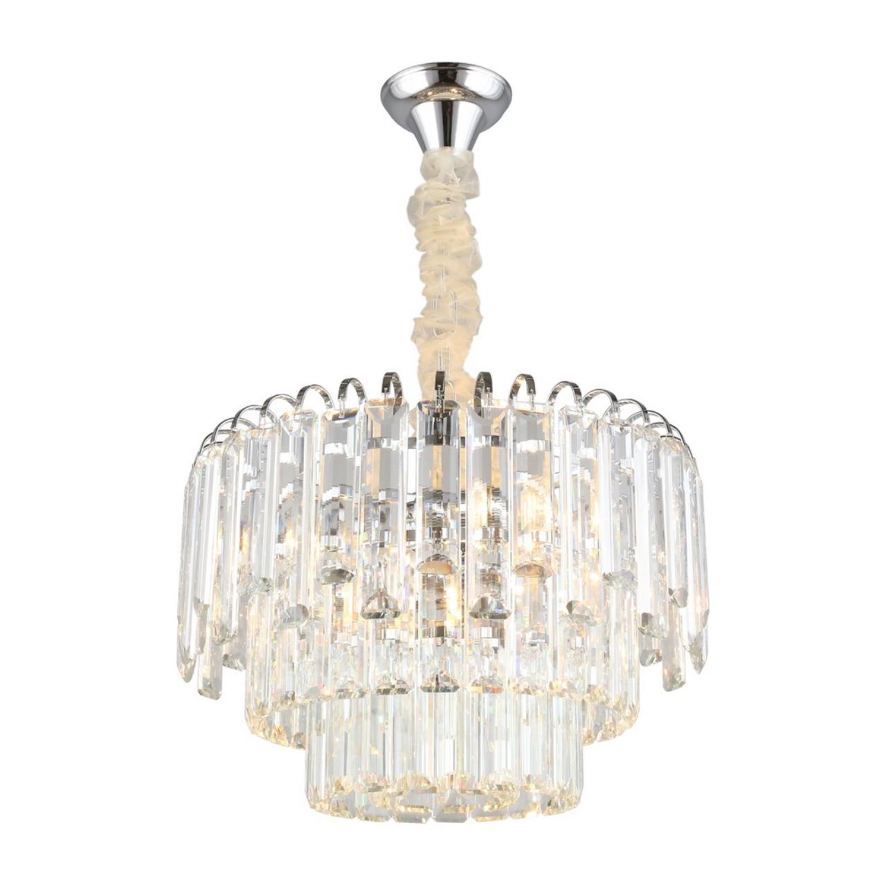 

Подвесная люстра Aployt Zuzanna APL.836.03.05, Хром, APL.836.03.05 Zuzanna