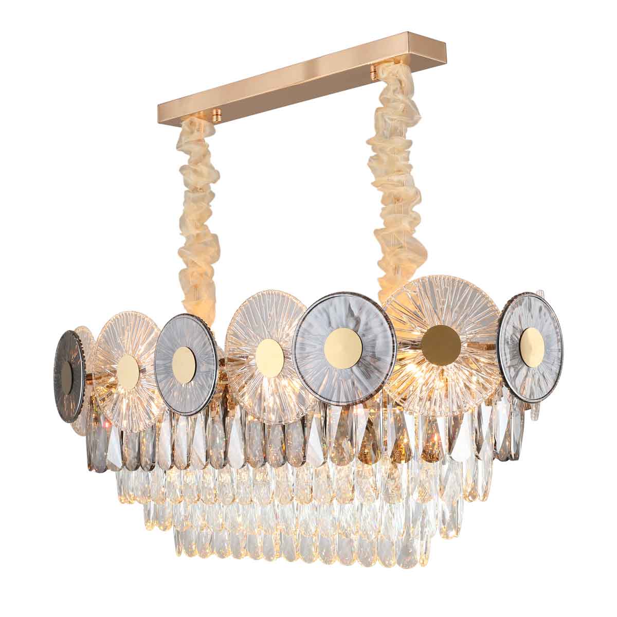 

Подвесная люстра Aployt Zibille APL.769.03.11, Золотой, APL.769.03.11 Zibille