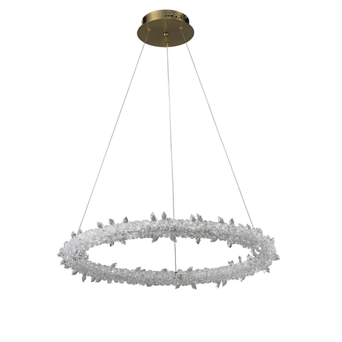 

Подвесной светодиодный светильник Aployt Merion APL.040.03.45, Бронза, APL.040.03.45 Merion