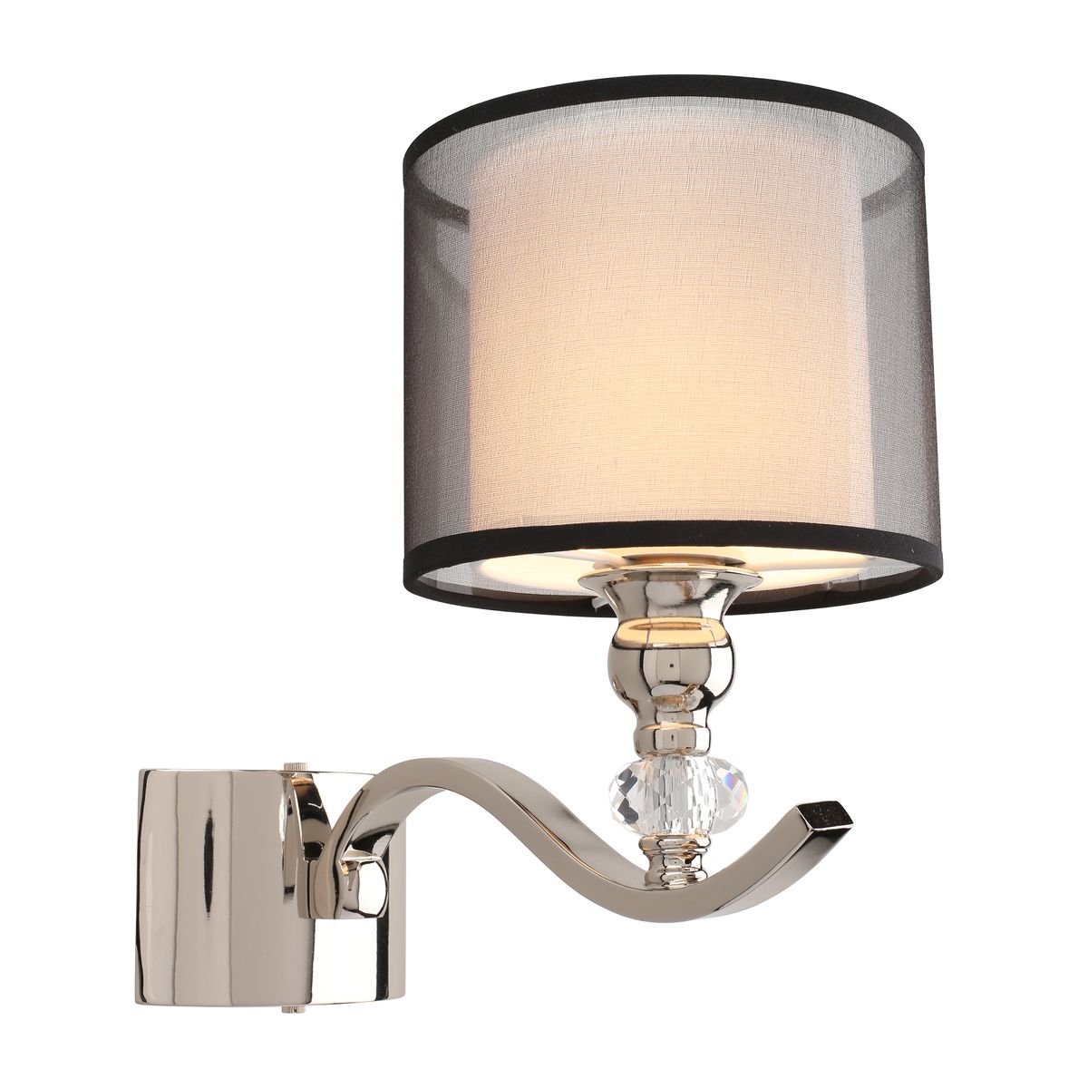 

Бра Aployt Floret APL.703.11.01, Черный, APL.703.11.01 Floret