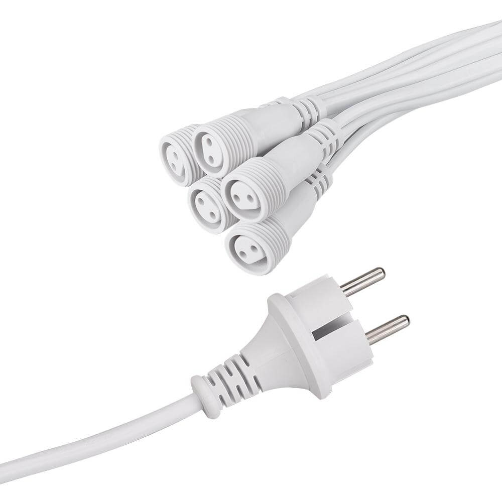 Шнур Шина питания Ardecoled ARD-Classic-Icefall-2.5M White 026107